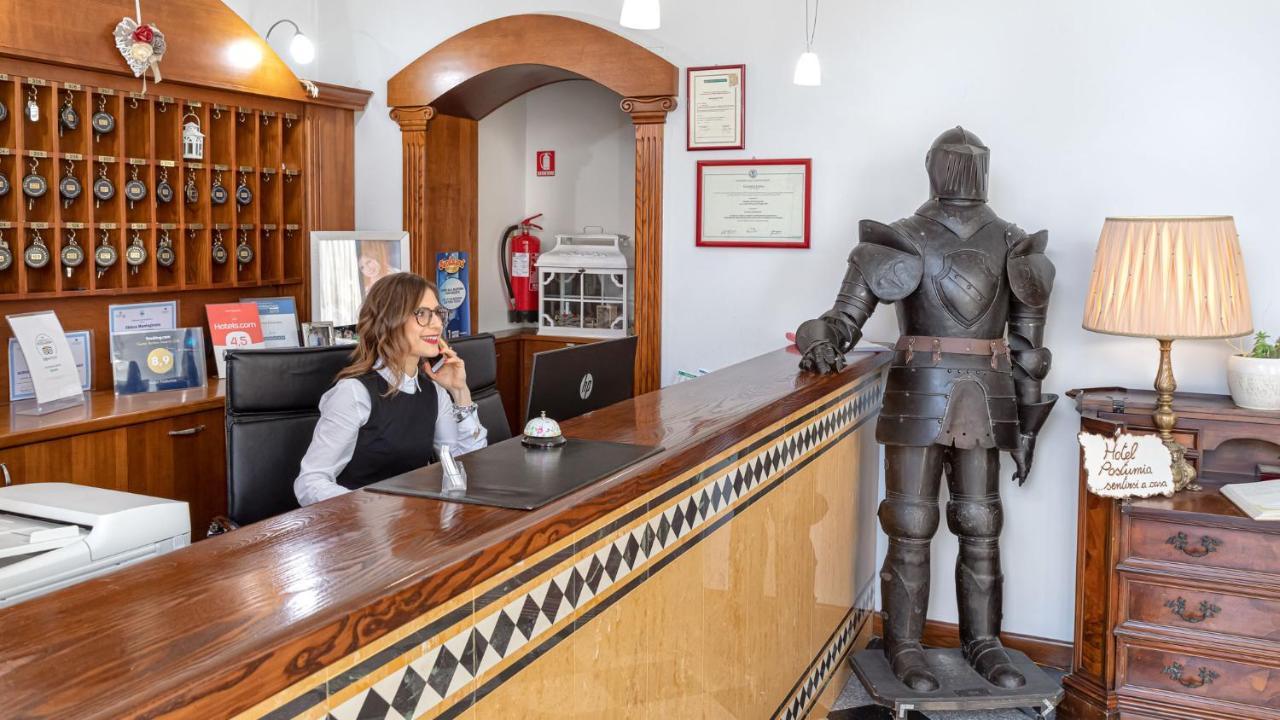 Hotel Postumia Dossobuono Kültér fotó